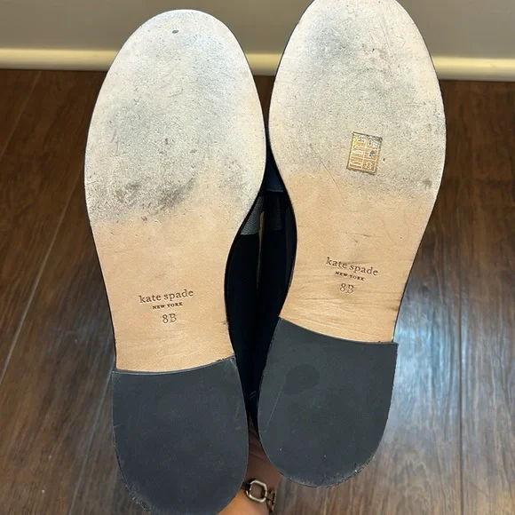 Kate Spade Leandra Loafer in Navy - Picture 6 of 7